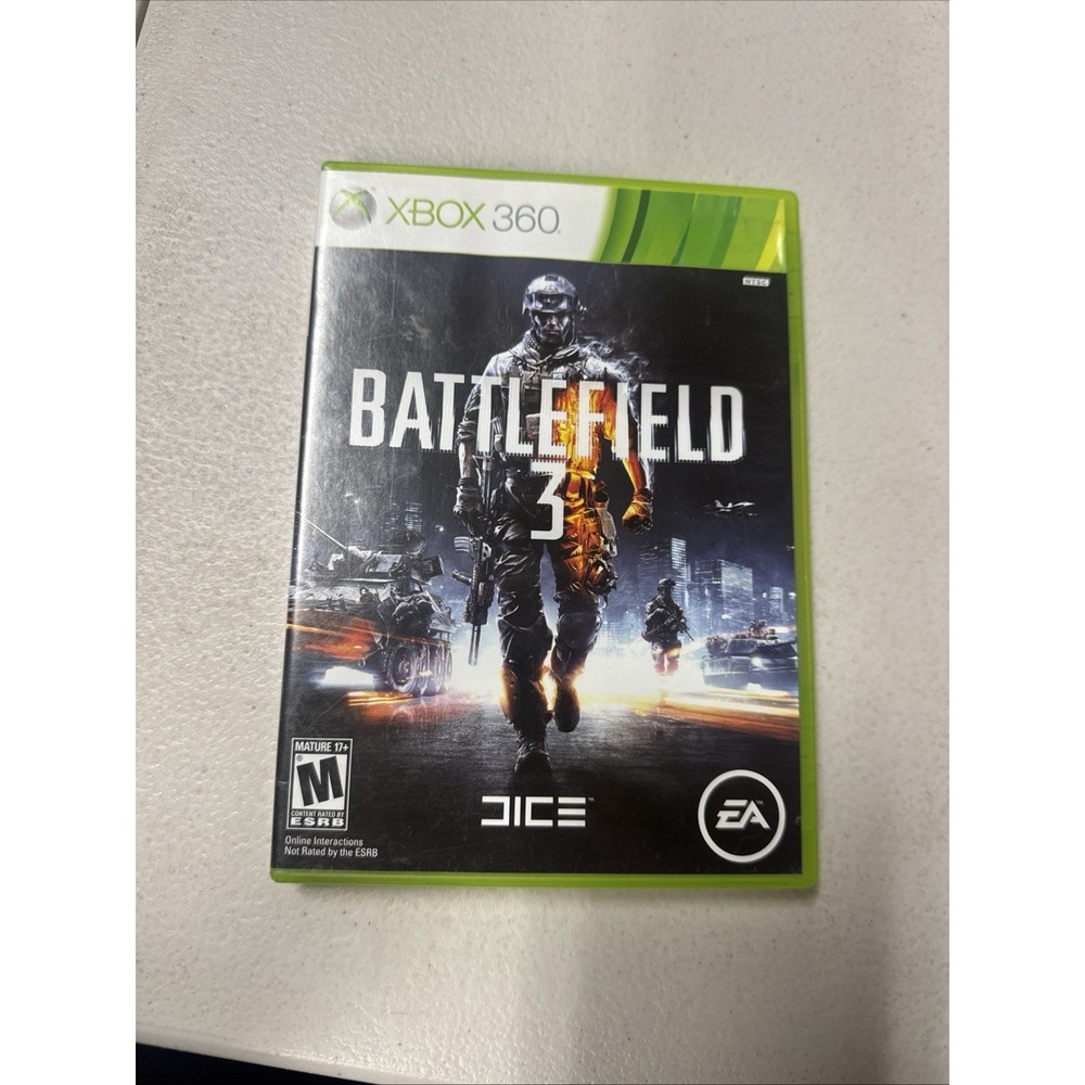 Battlefield 3 Limited Edition (Microsoft Xbox 360) Complete, Used | Tested